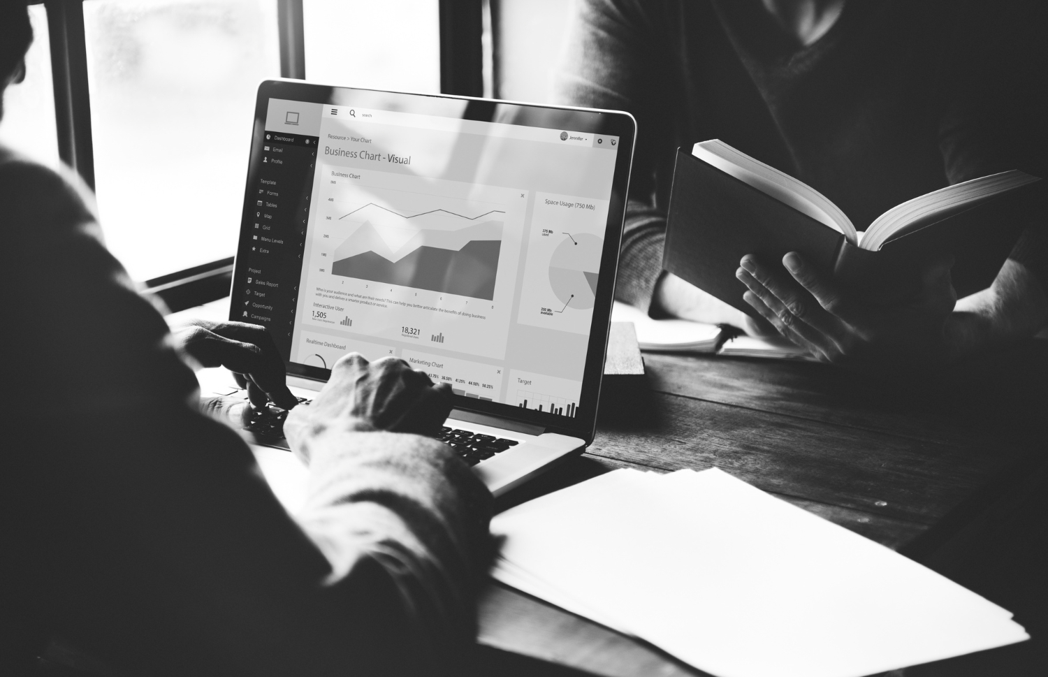 análisis manual de datos